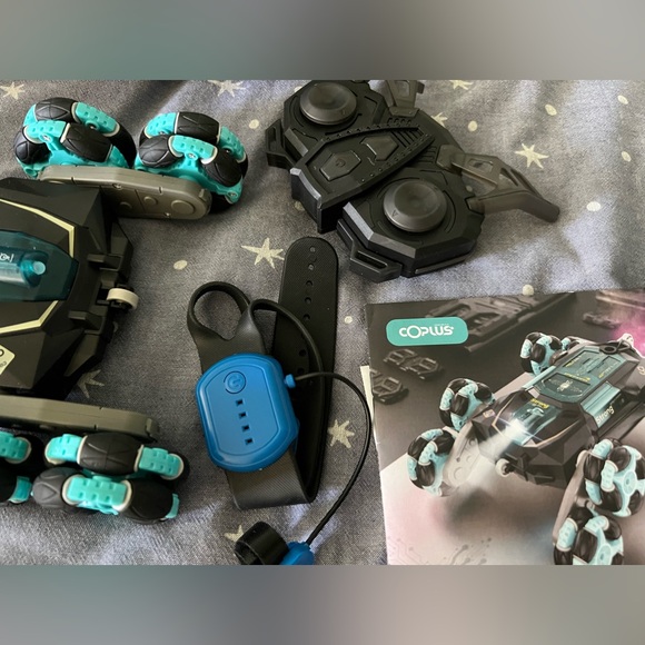 Climbing stunt vehicle - Picture 5 of 5